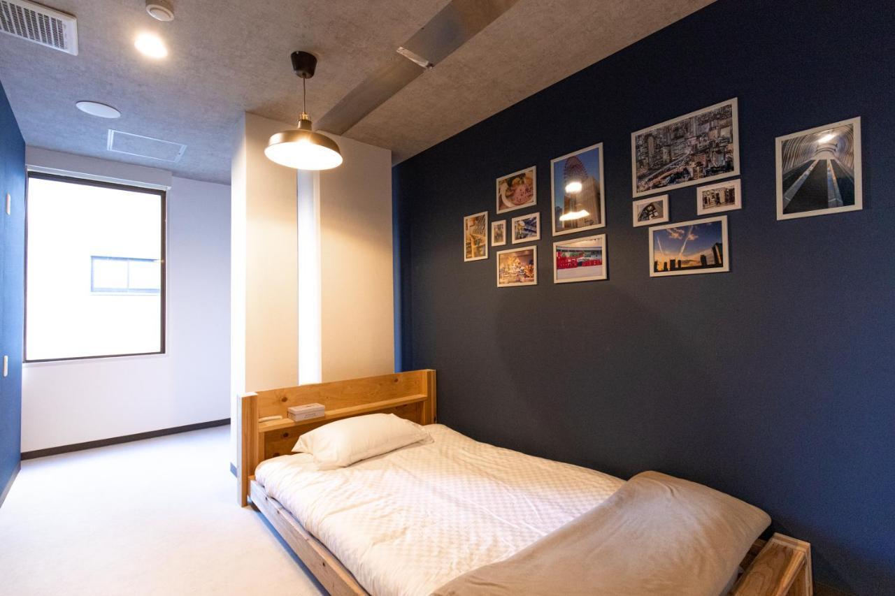 Hostel W Station Ósaka Exteriér fotografie