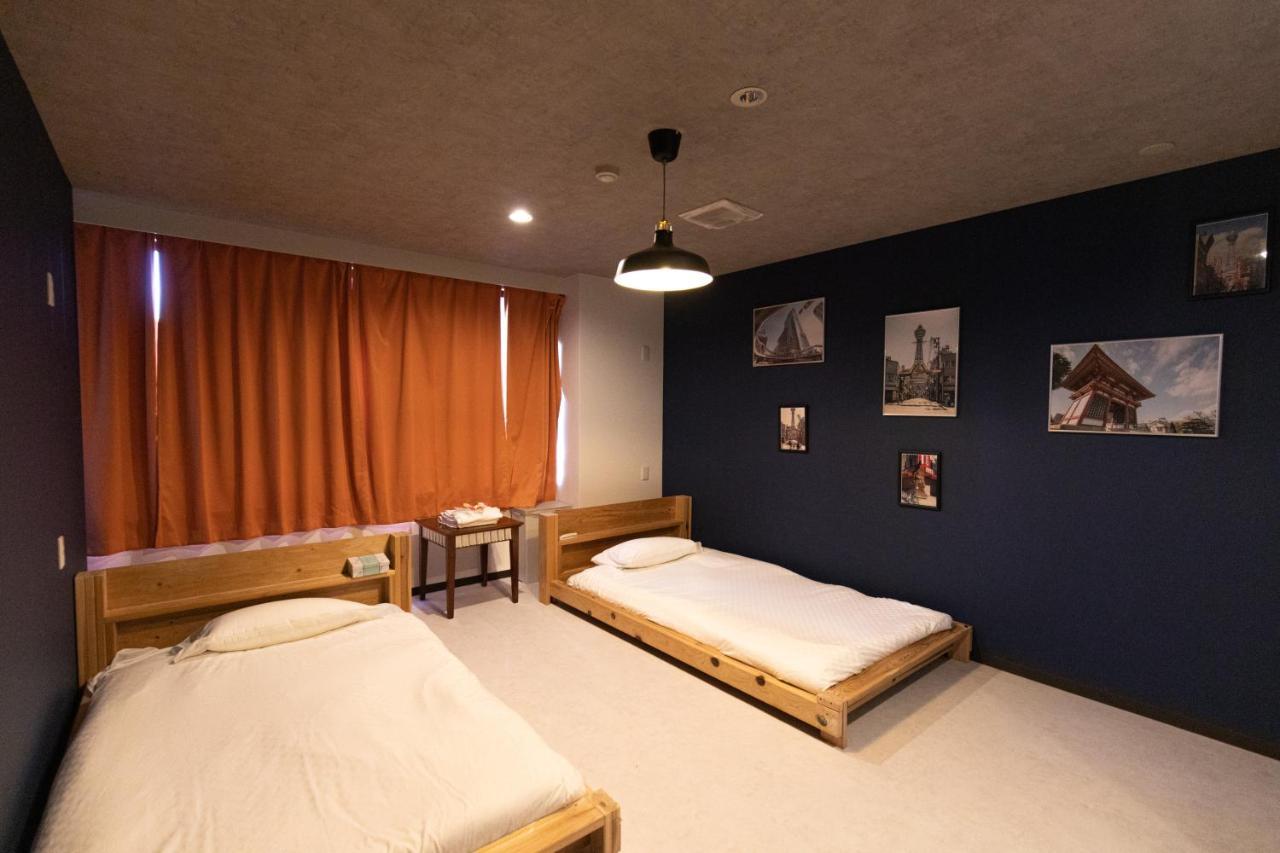 Hostel W Station Ósaka Exteriér fotografie